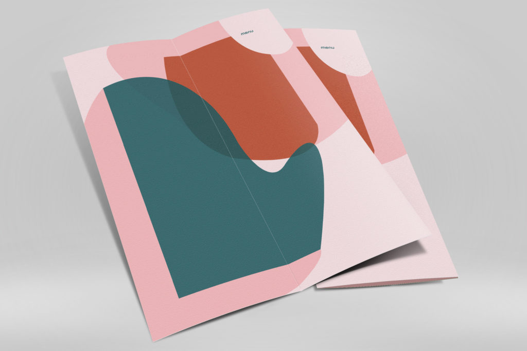 Graphic Design Menu Branding Toronto Vegan